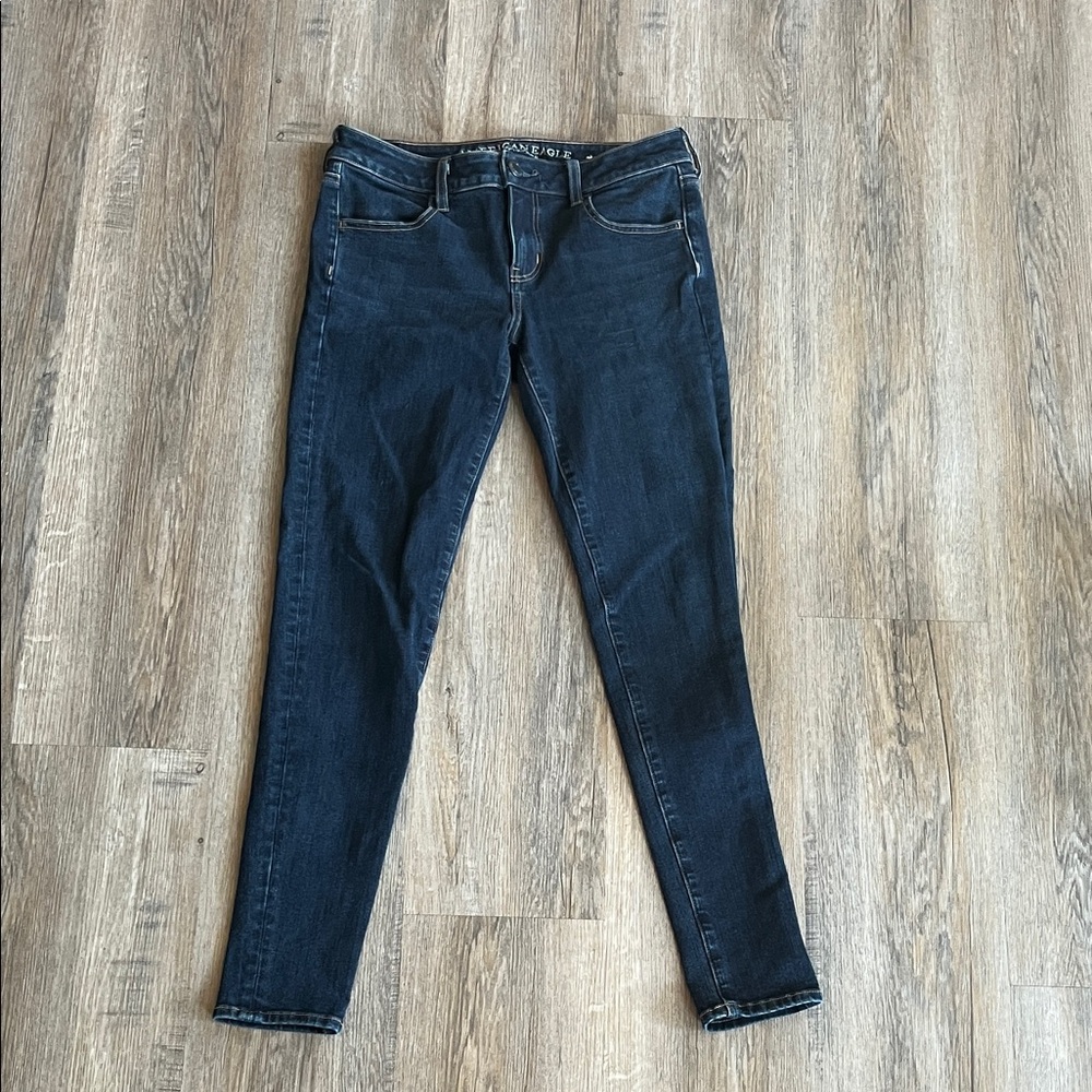 American Eagle Outfitters Navy Women's Skinny Jeans